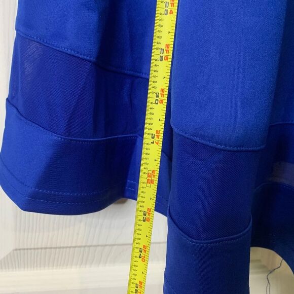 Zeagoo, dress, midi, NWT, sheer, size medium - Picture 5 of 12